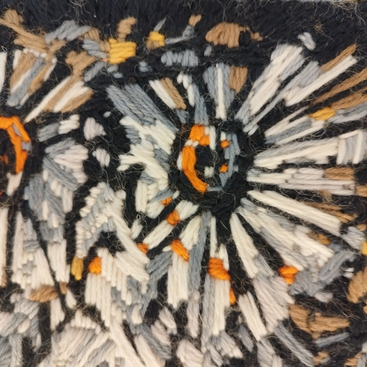 Tapisserie La Chouette, d'Après Un Tableau De Bernard Buffet-photo-4
