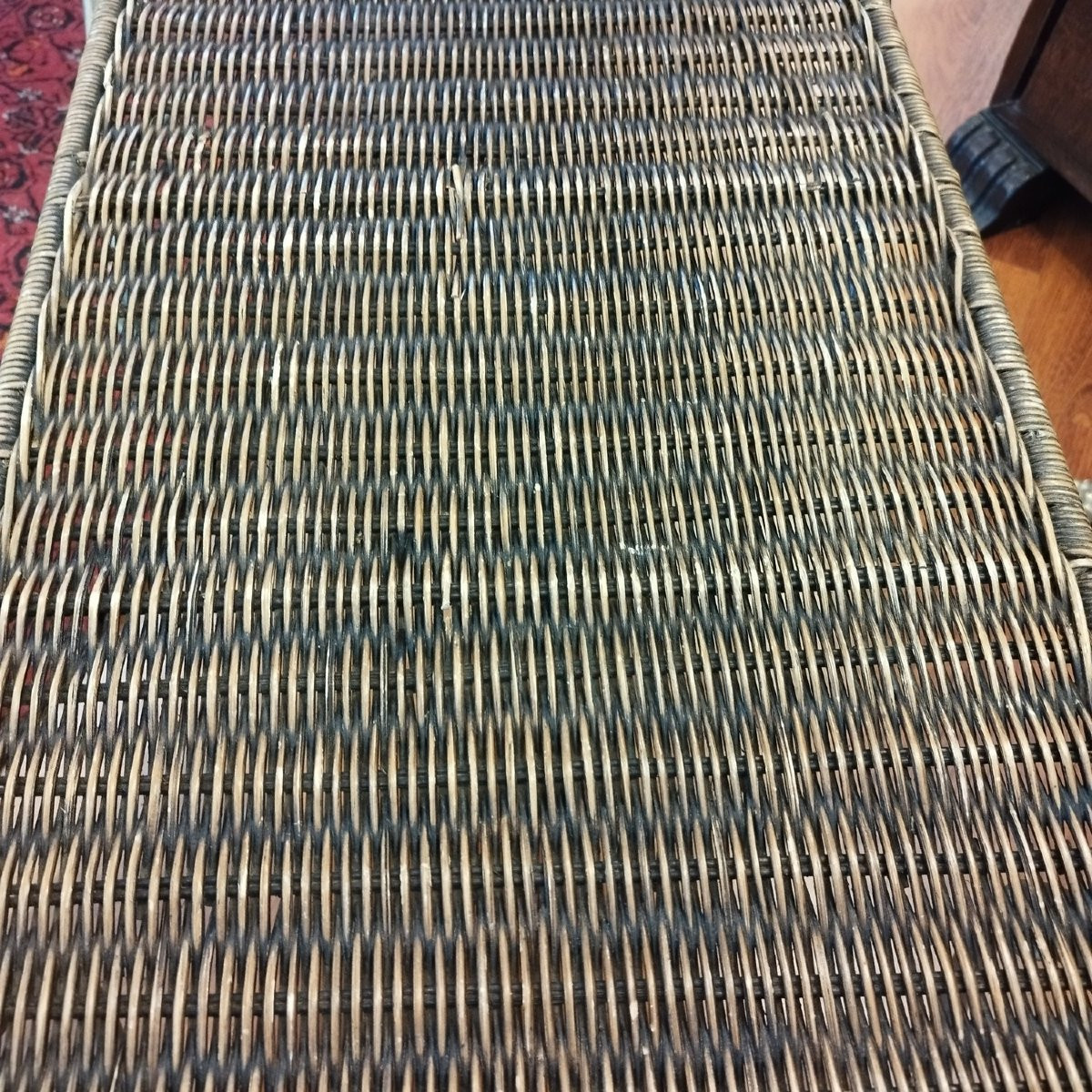 Large Metal Curule Seat-photo-4