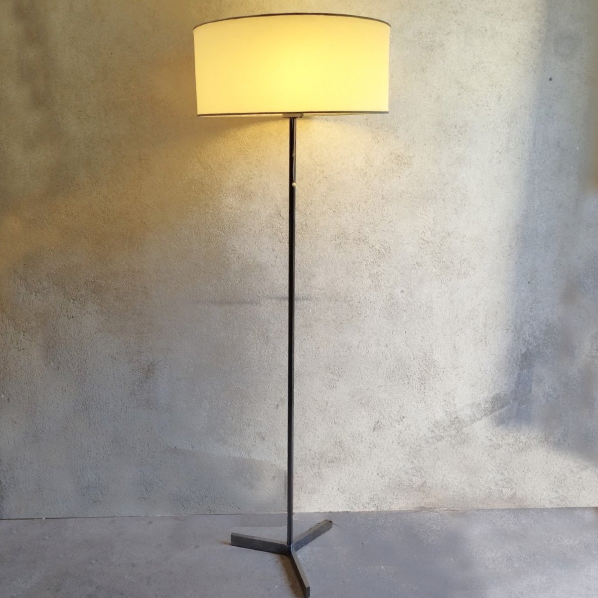 Lampadaire 6110 de Roger Fatus, édité par Disderot, 1960-photo-2