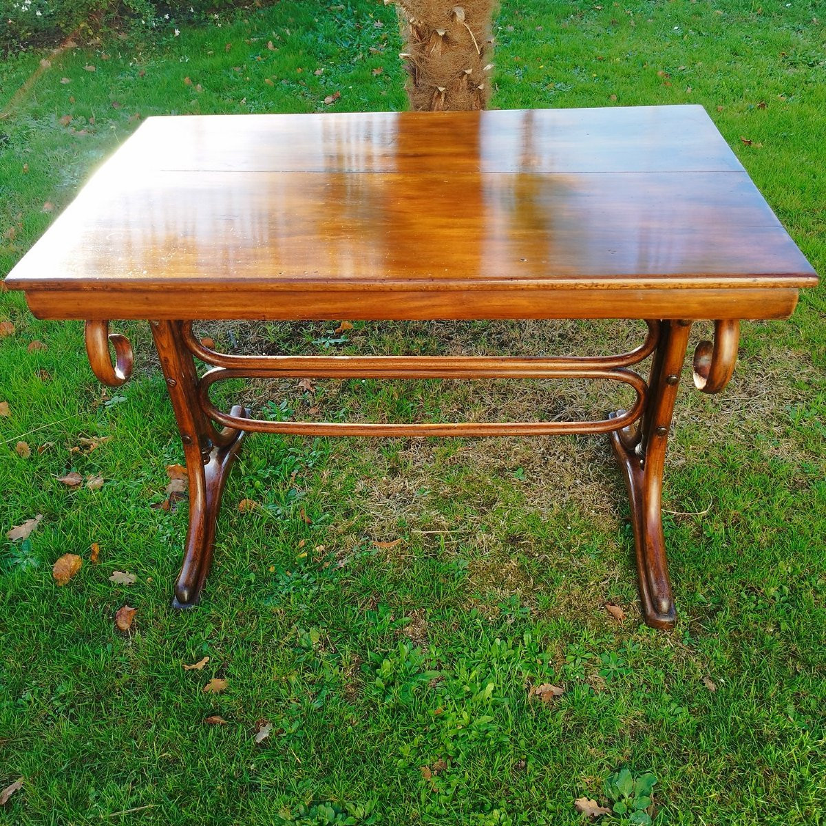 Austrian Table By Thonet, 1904-photo-2