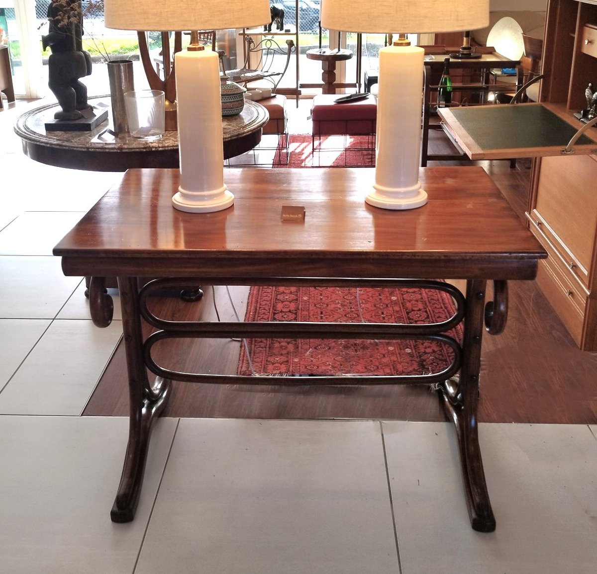 Austrian Table By Thonet, 1904-photo-1