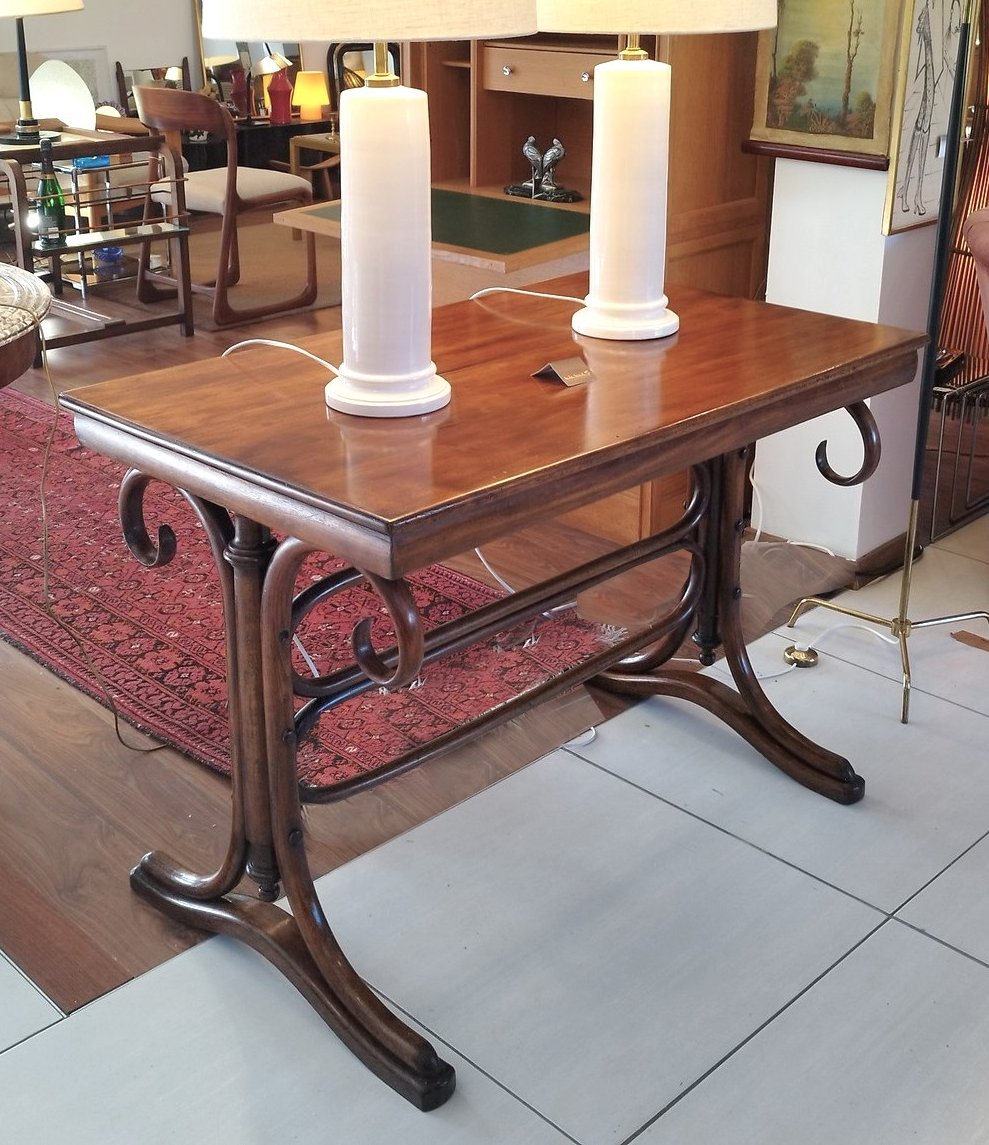 Austrian Table By Thonet, 1904-photo-2