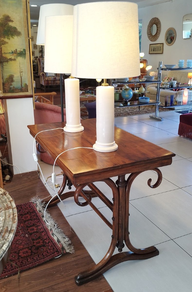 Austrian Table By Thonet, 1904-photo-4