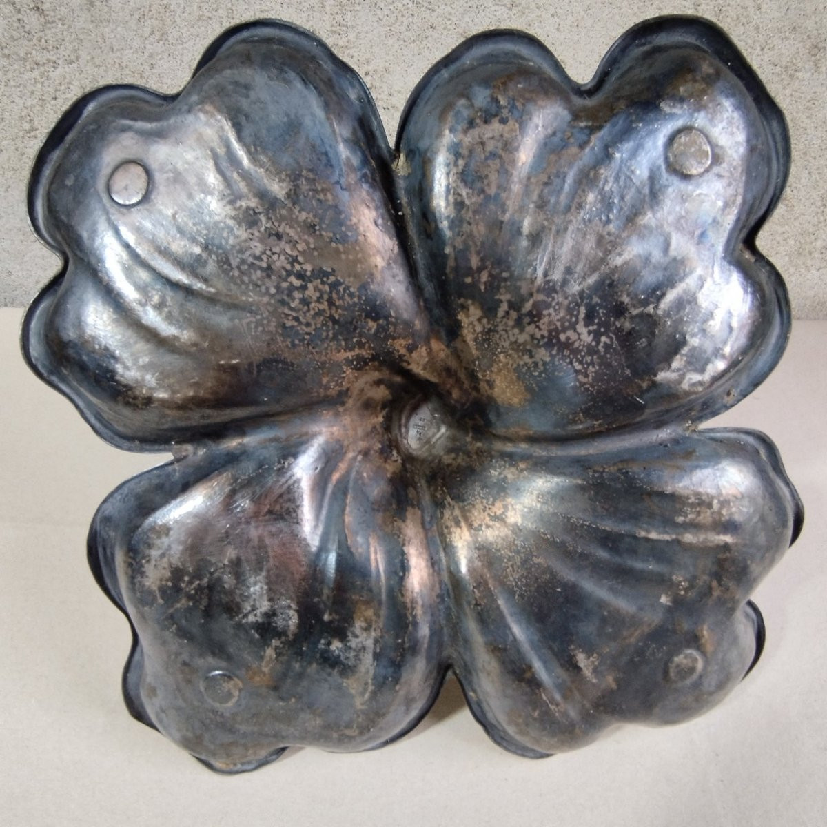 Coupe à fruits en métal argenté WMF Art-Nouveau-photo-3