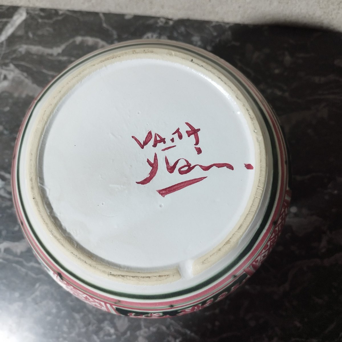 Ensemble Keraluc 1 vase et 20 bougeoirs par Paul Yvain-photo-3