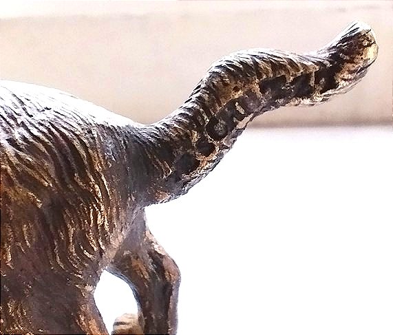 Chaton en Bronze de Vienne, Franz Bergman pour Geschützt-photo-4