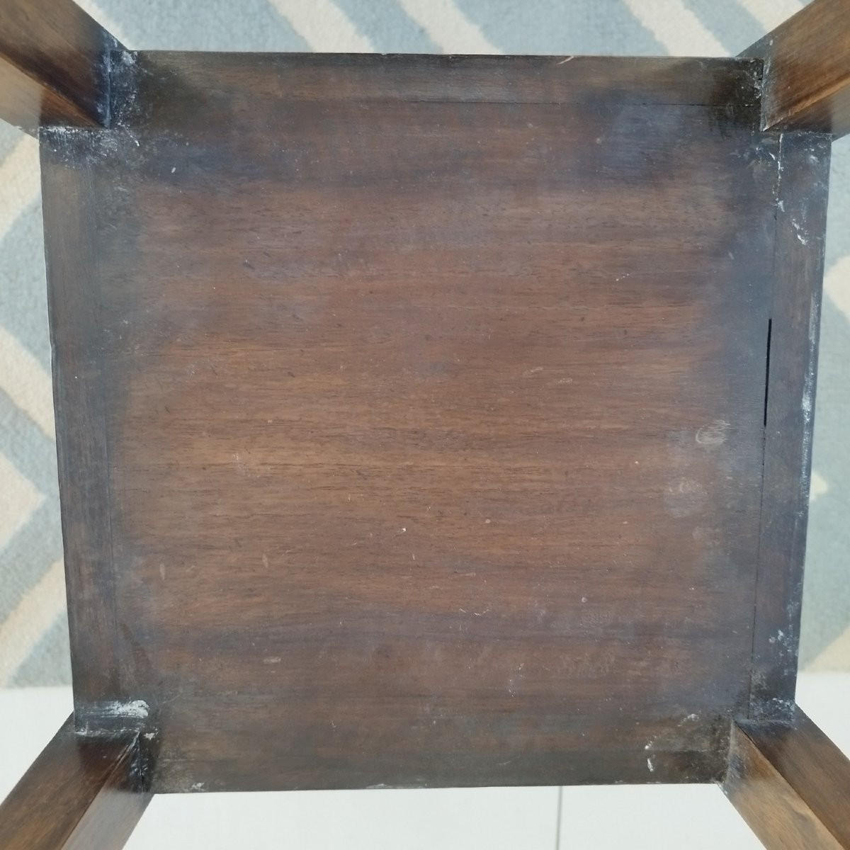 Sellette en noyer sculptée, style Renaissance-photo-5