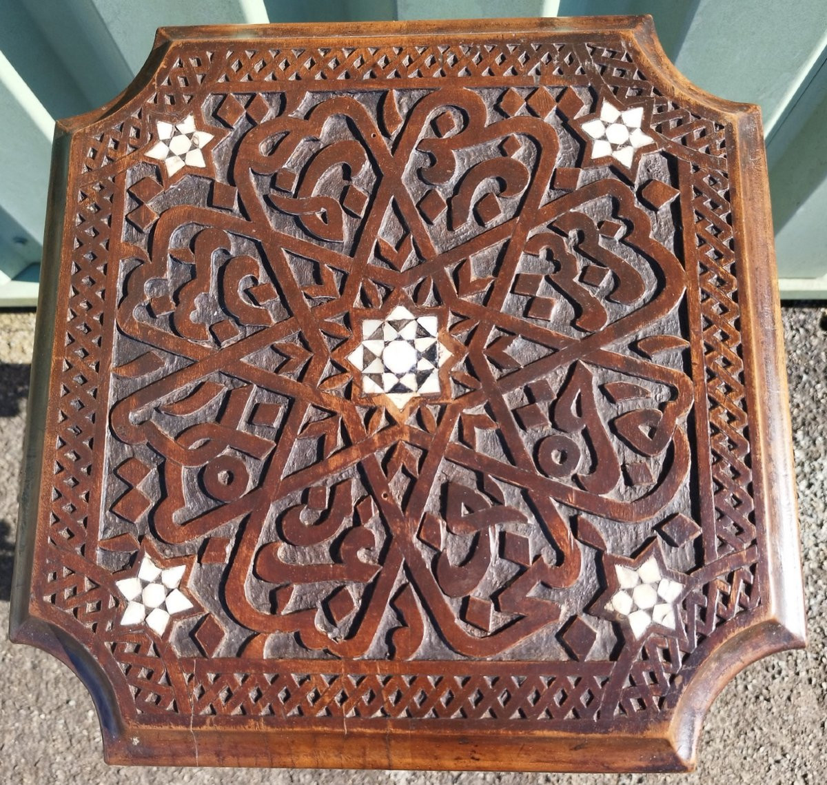 Small Syrian Saddle, Late 19th Century-photo-4