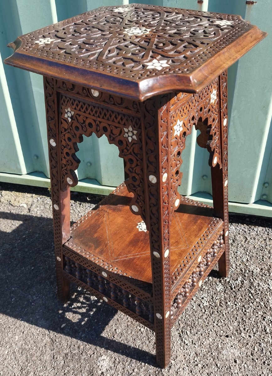 Small Syrian Saddle, Late 19th Century