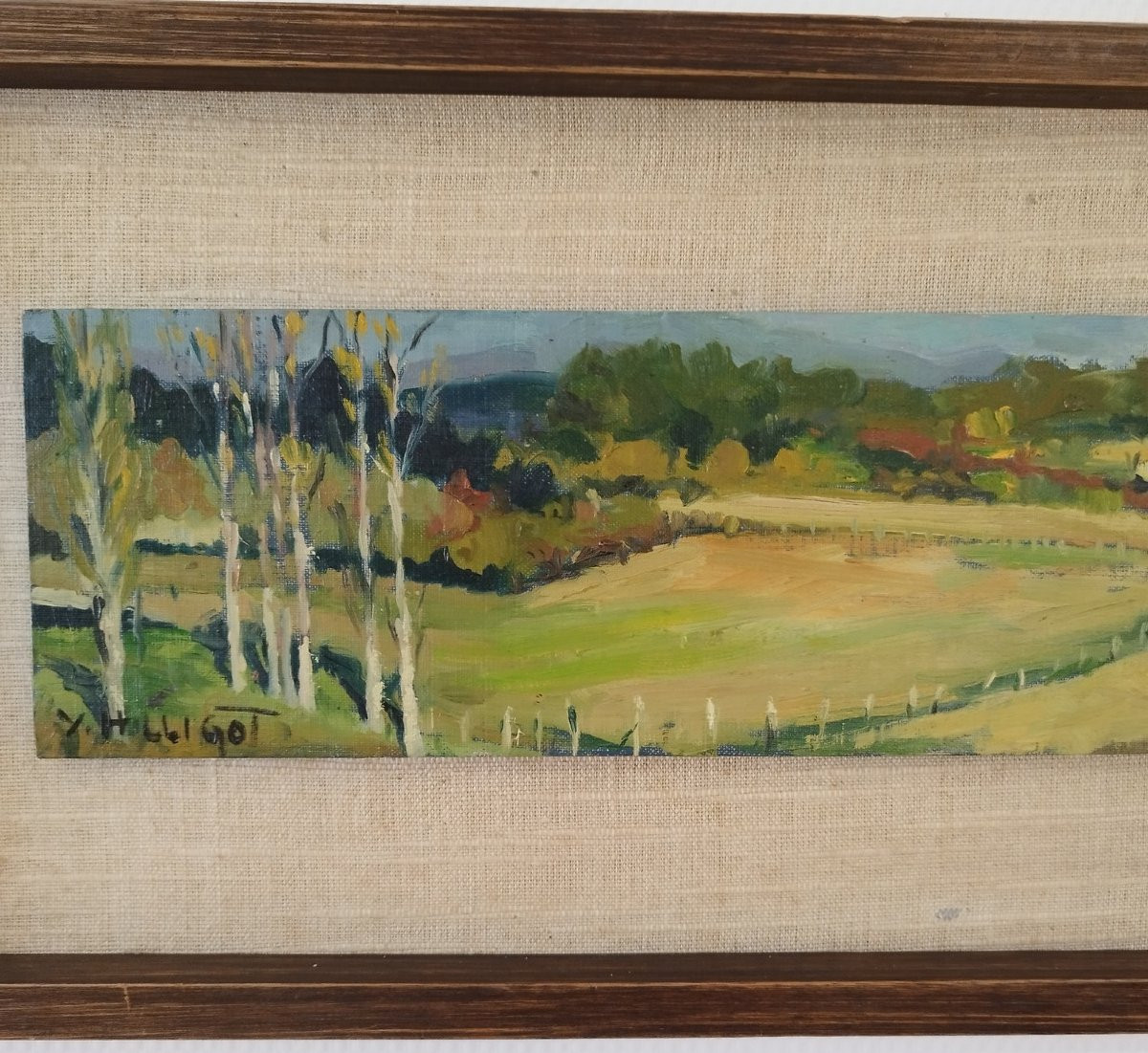 Paysage par Yves Hilligot, encadré-photo-3