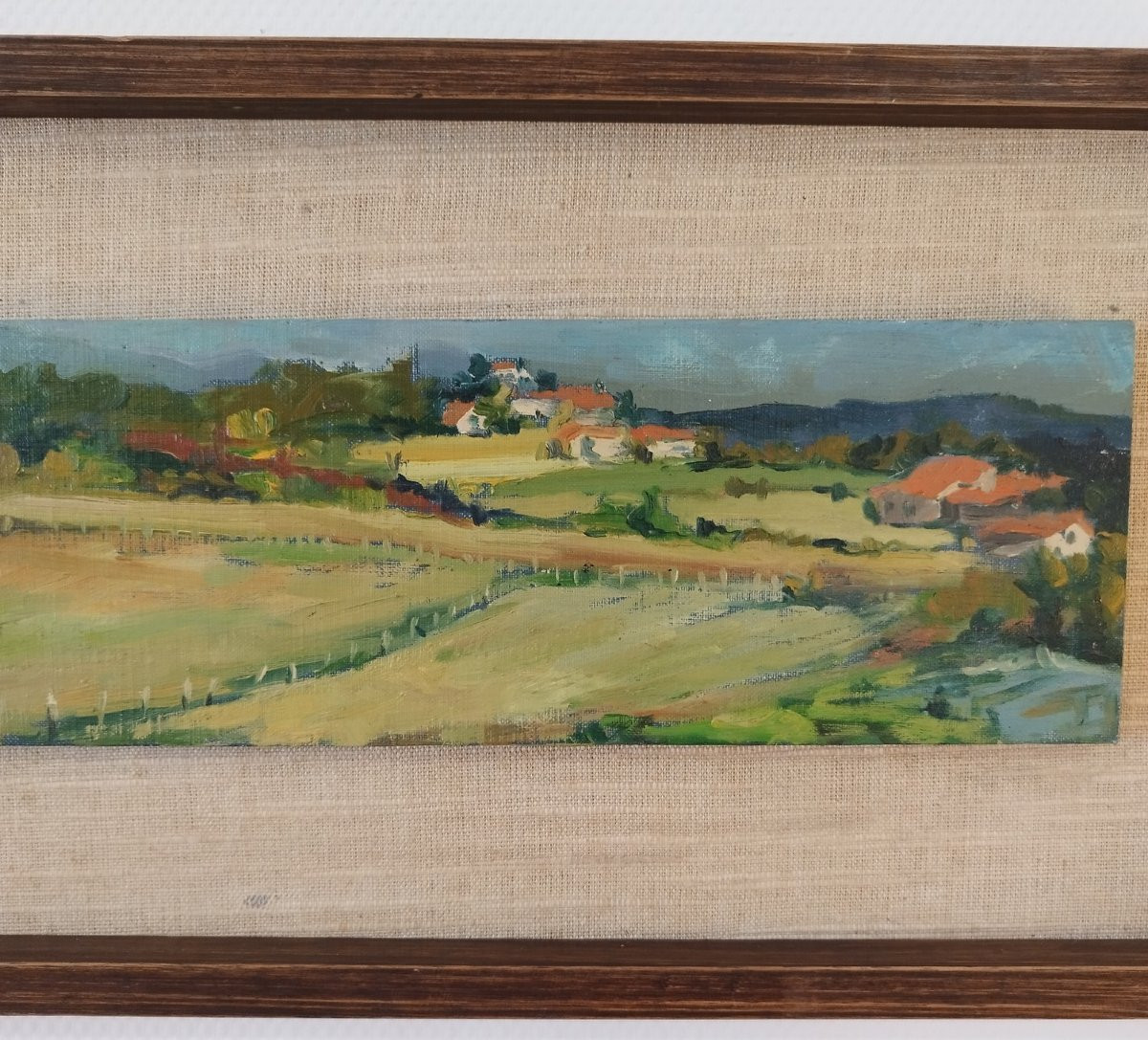 Paysage par Yves Hilligot, encadré-photo-4