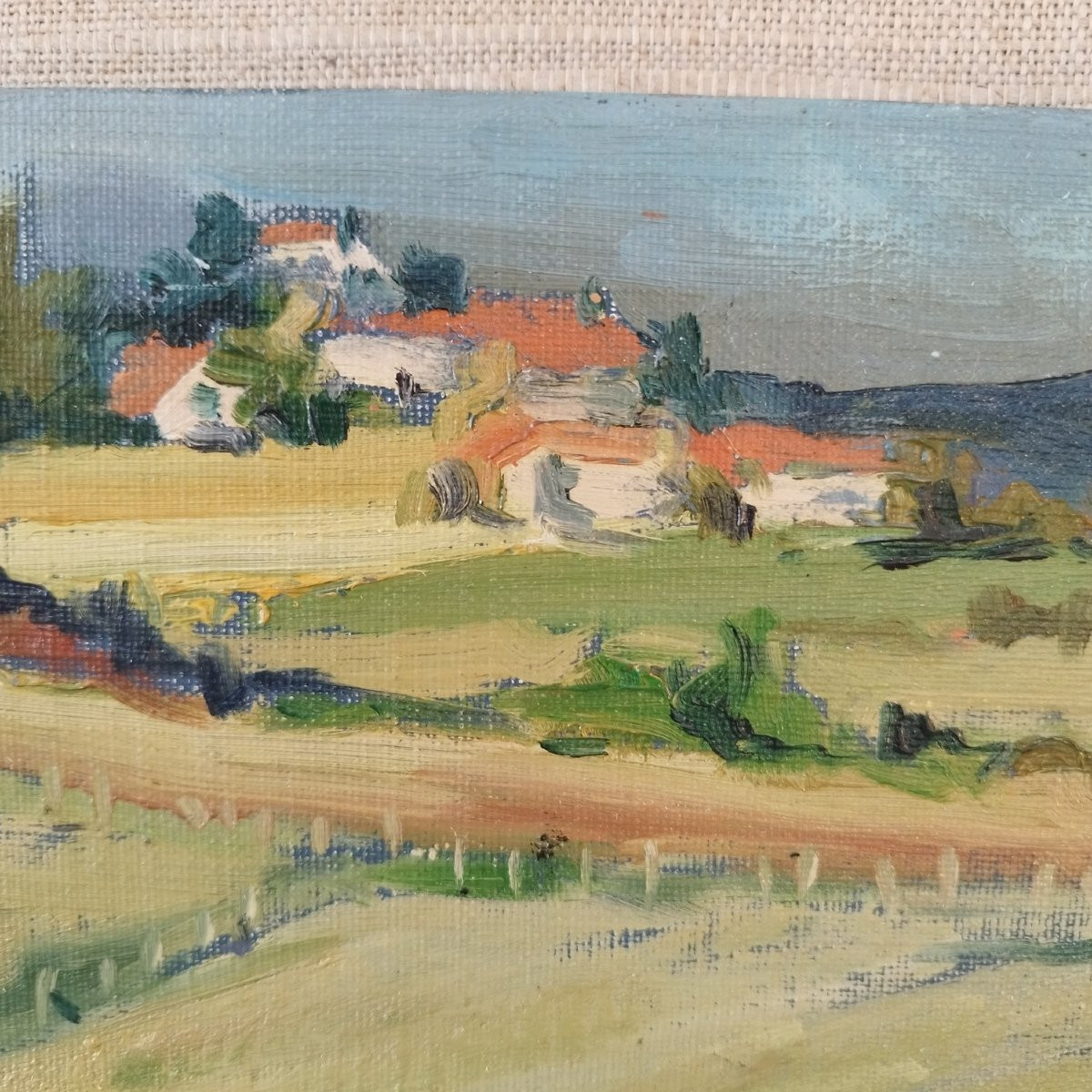 Paysage par Yves Hilligot, encadré-photo-1