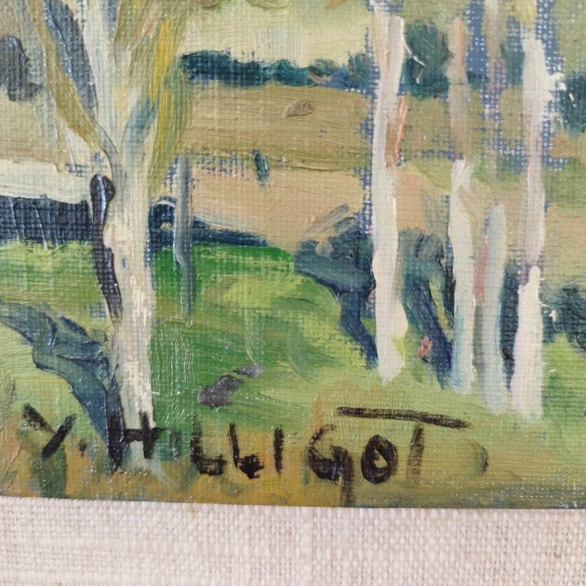 Paysage par Yves Hilligot, encadré-photo-2