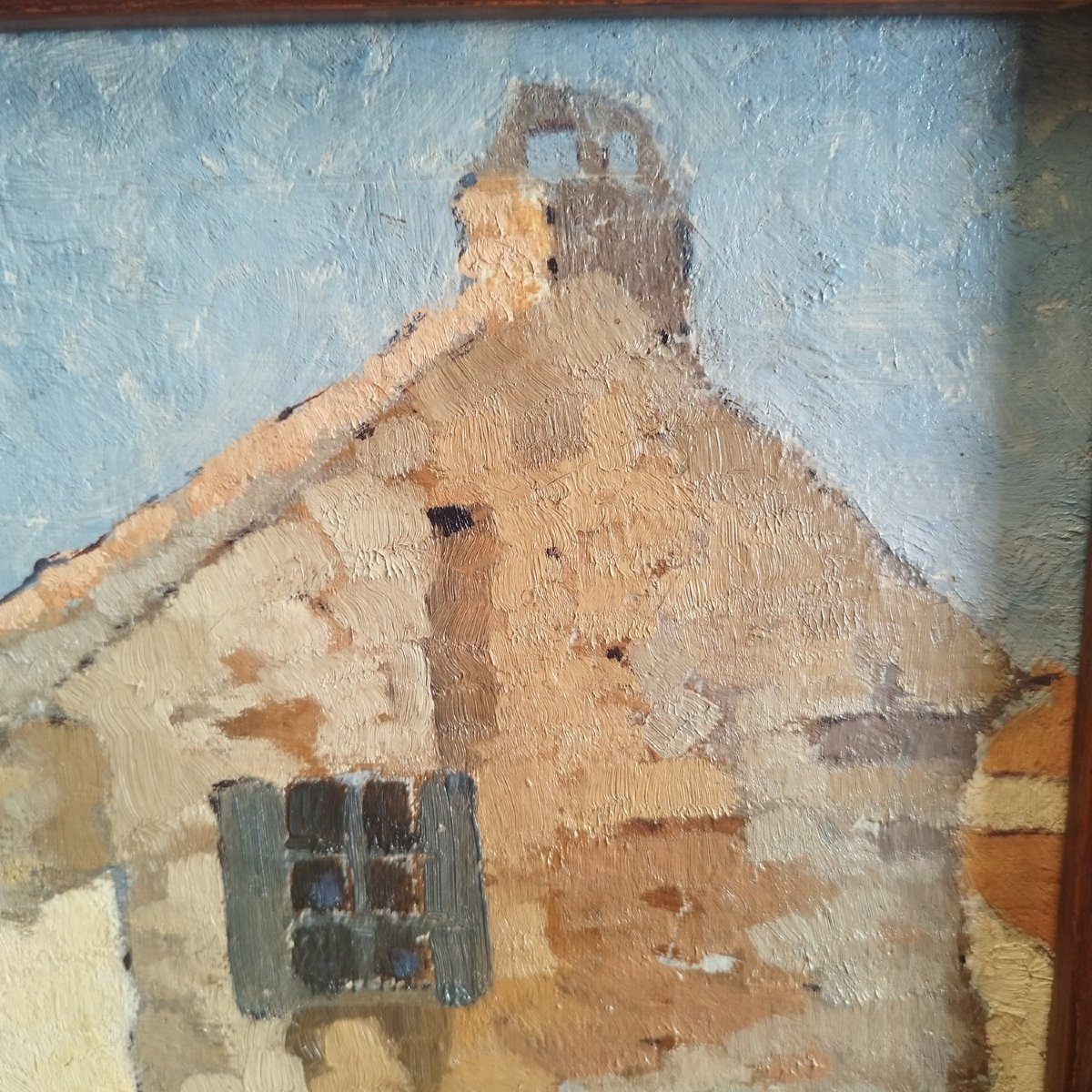 Oil On Canvas Signed Arno, Circa 1900-photo-3