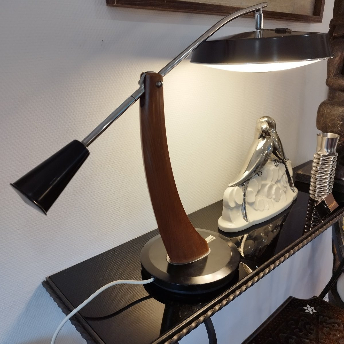 Lampe Pendulo President de Fase, Espagne 1970-photo-2