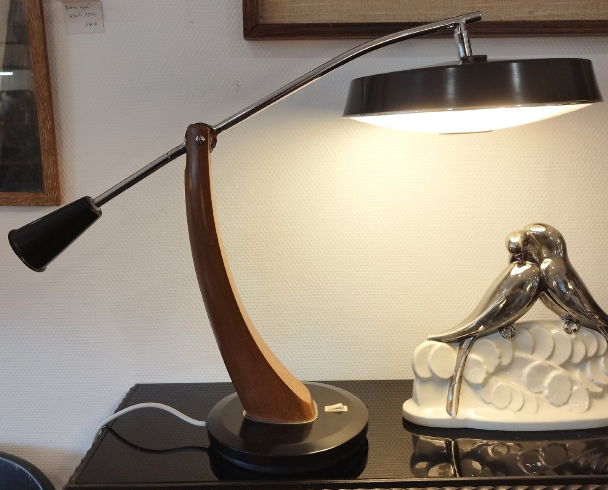 Lampe Pendulo President de Fase, Espagne 1970