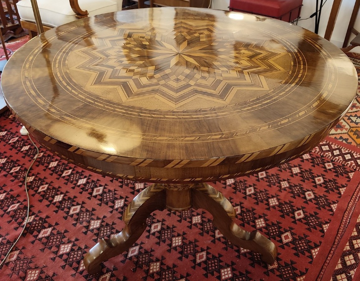 Sorrento Pedestal Table-photo-4