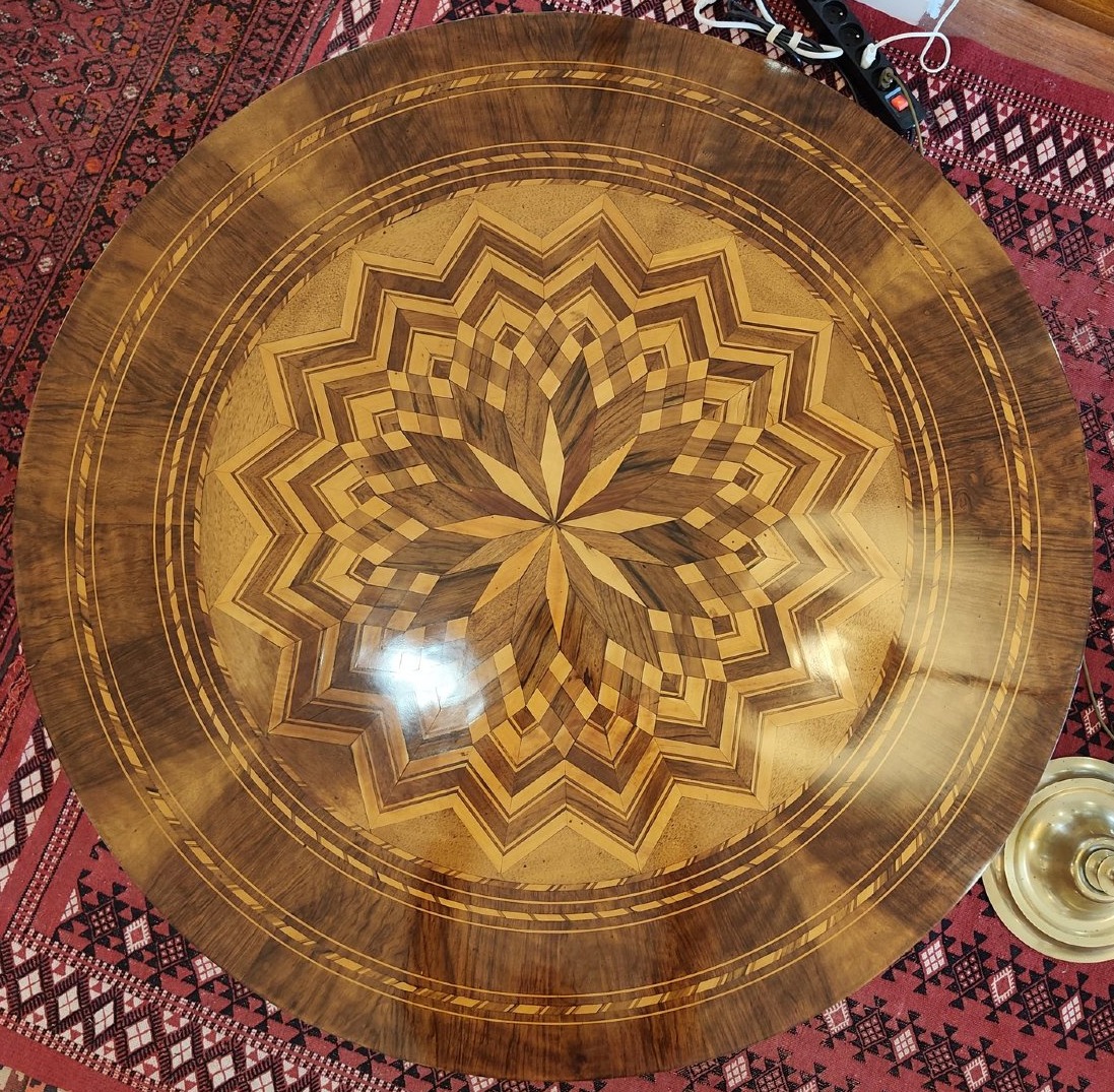 Sorrento Pedestal Table-photo-3