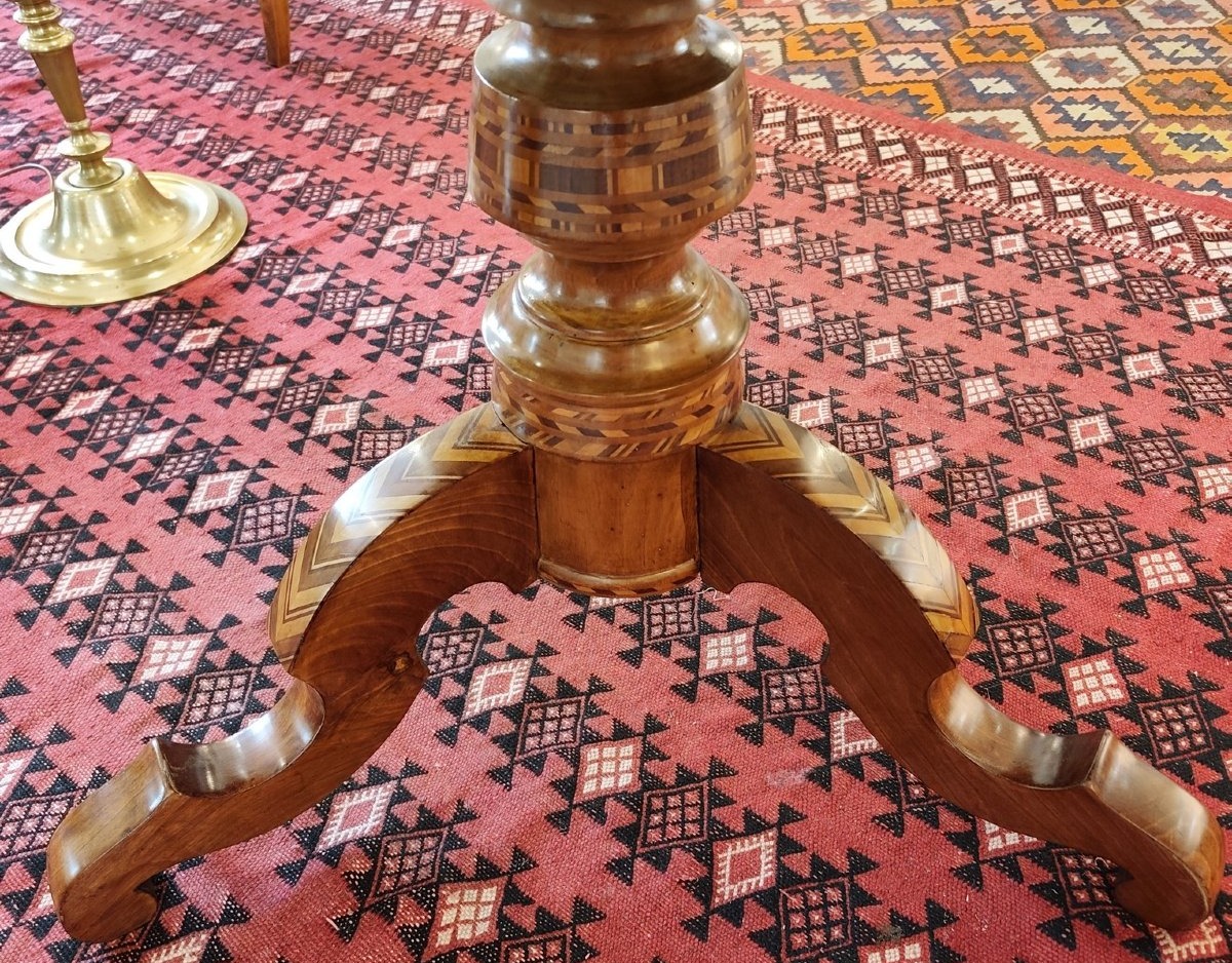Sorrento Pedestal Table-photo-4