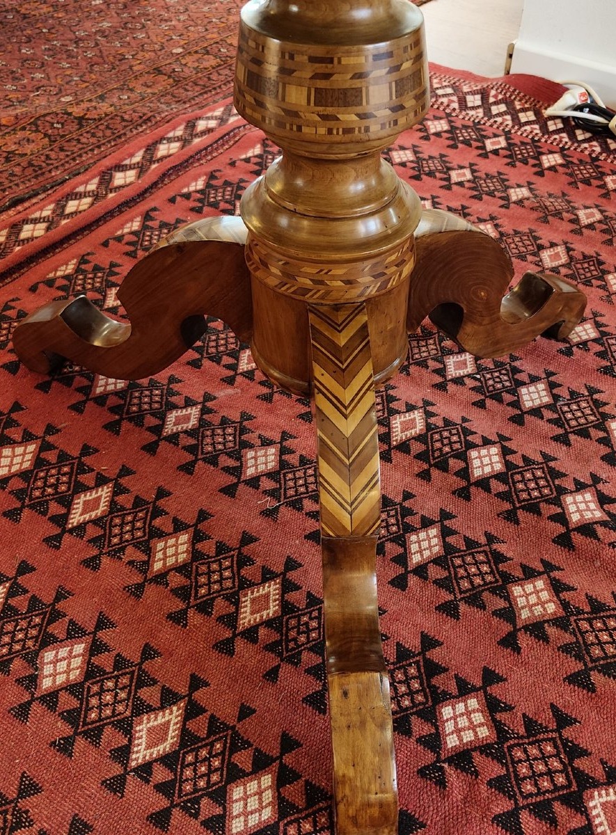 Sorrento Pedestal Table-photo-5