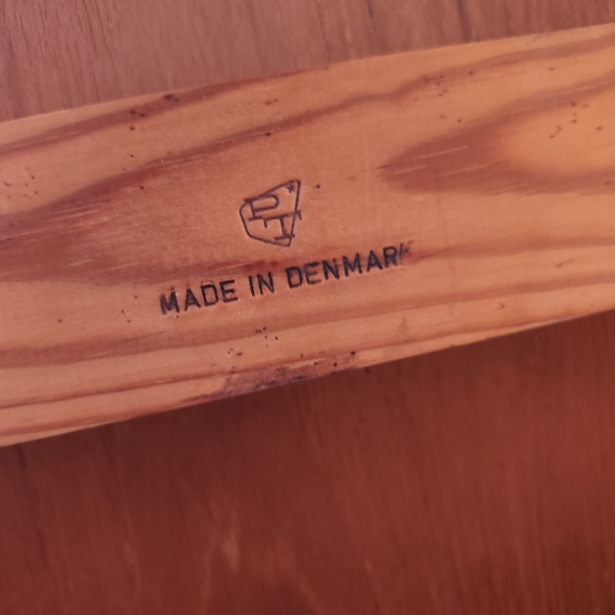 Extendable Table In Danish Teak, Stamped, 1960-photo-3
