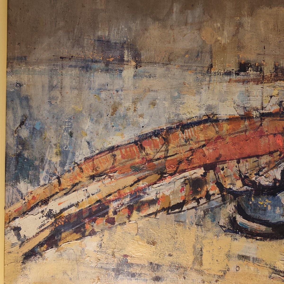 Le Faisan, huile sur toile de Joël Dabin-photo-2