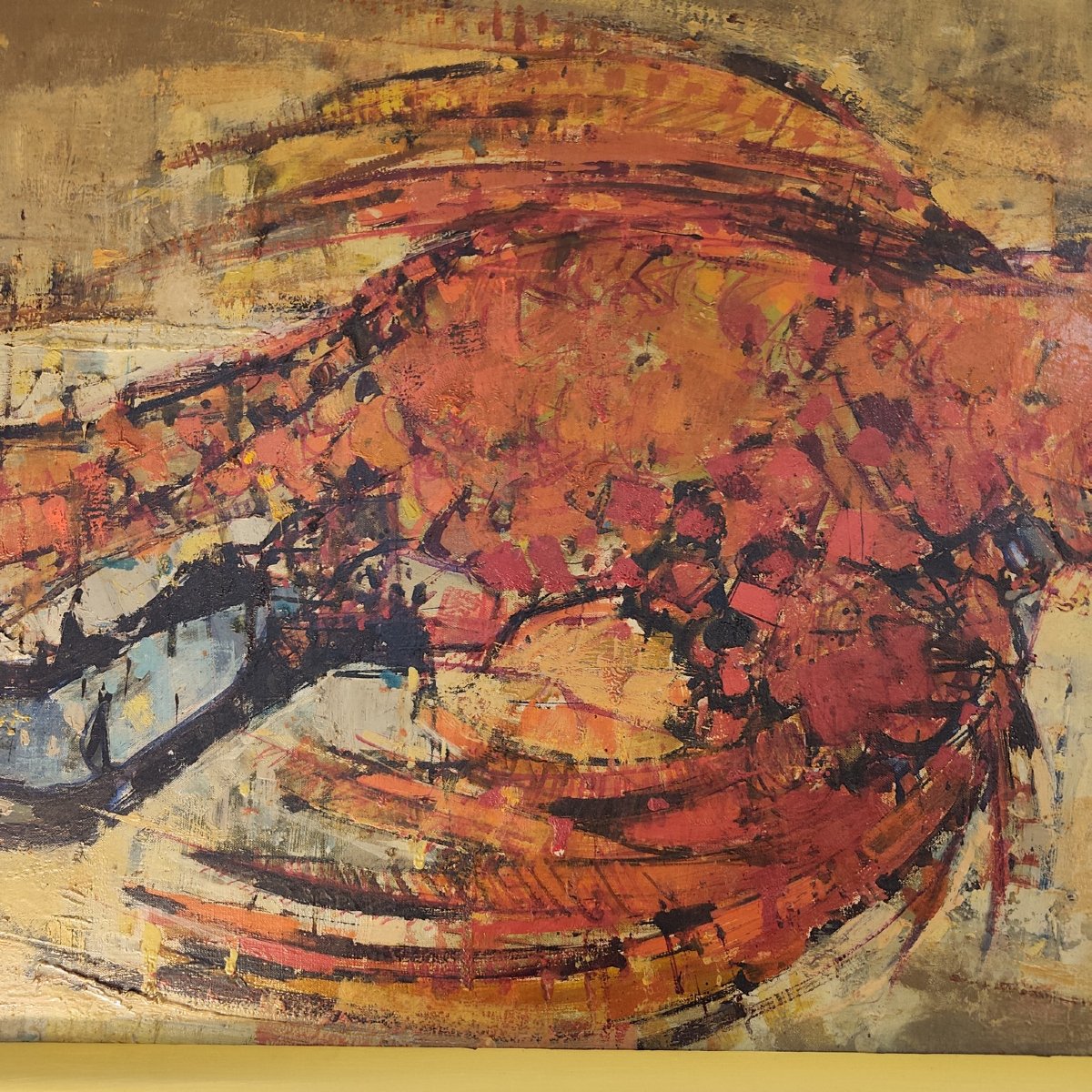 Le Faisan, huile sur toile de Joël Dabin-photo-3