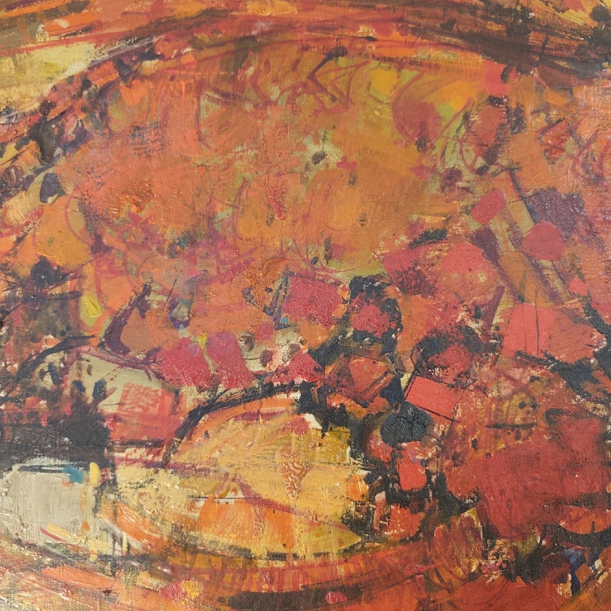 Le Faisan, huile sur toile de Joël Dabin-photo-4