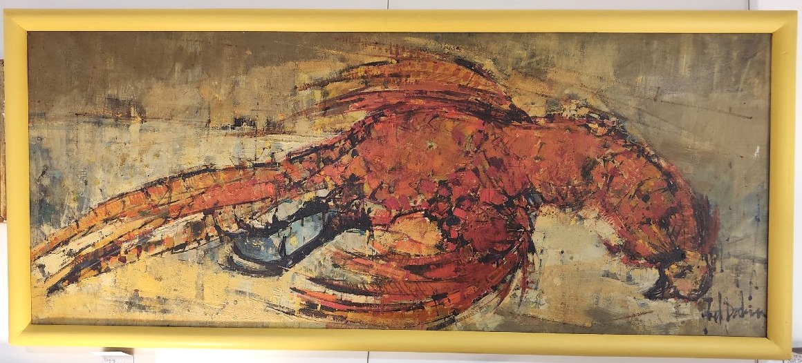 Le Faisan, huile sur toile de Joël Dabin