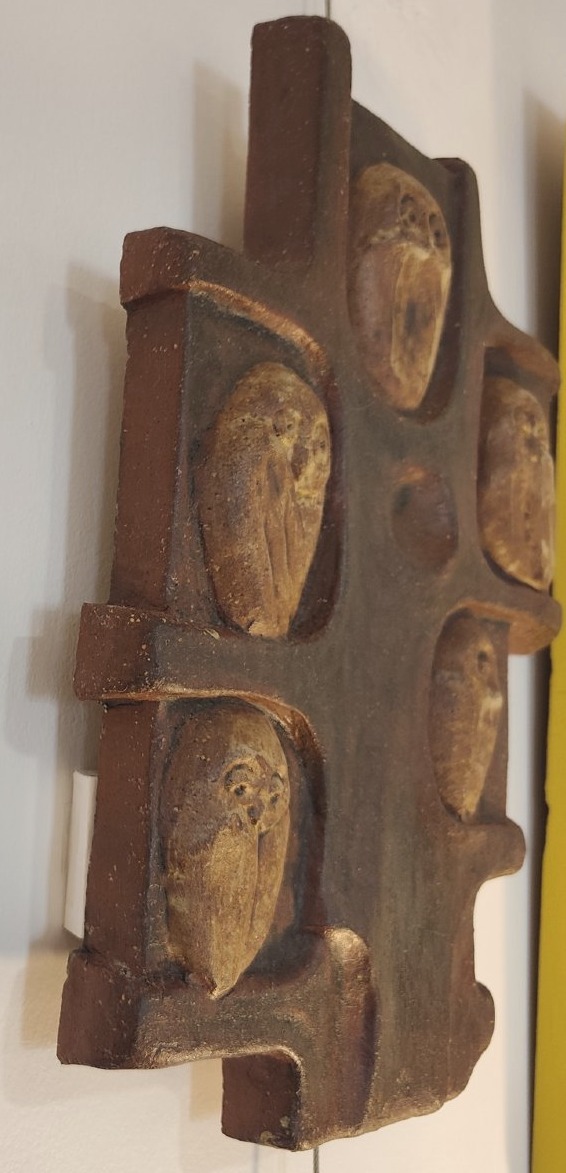 Stoneware Wall Plaque By Gerhard Liebenthron, 1978-photo-2