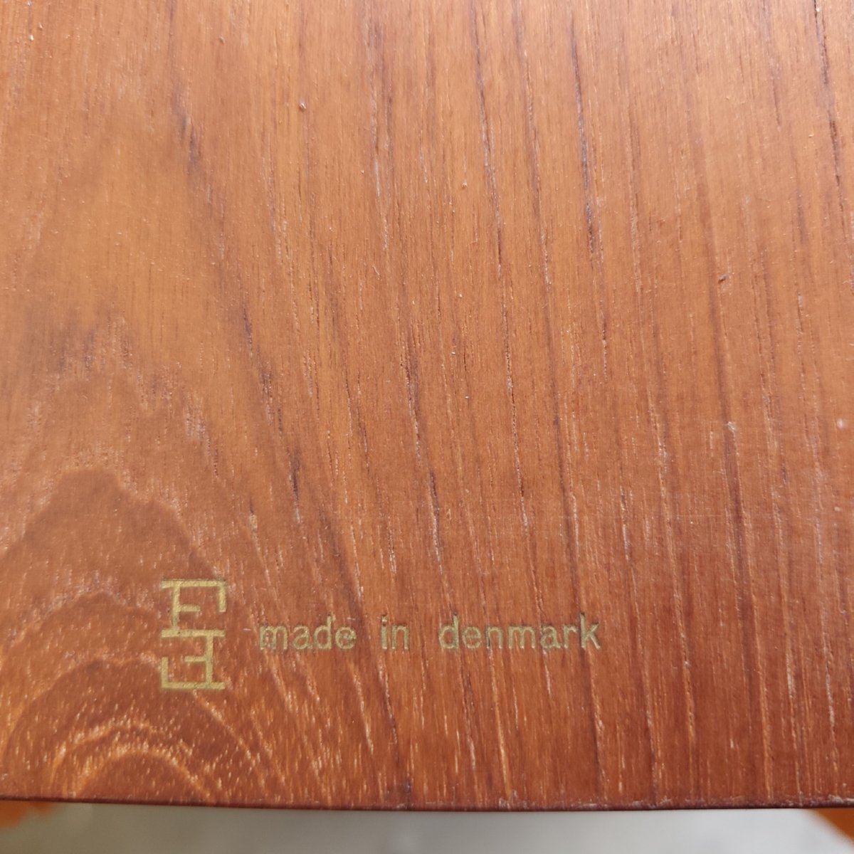 Table basse extensible en teck et formica, Danemark 1960-photo-4