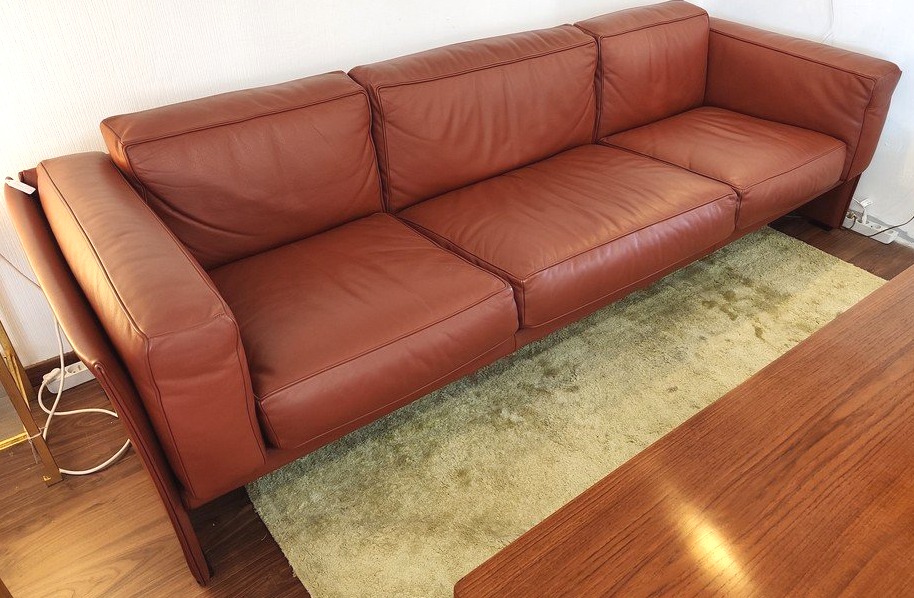 Canapé Duc de Mario Bellini pour Cassina-photo-3