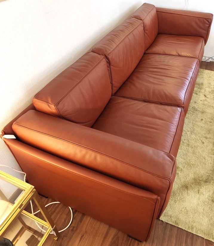 Canapé Duc de Mario Bellini pour Cassina-photo-4