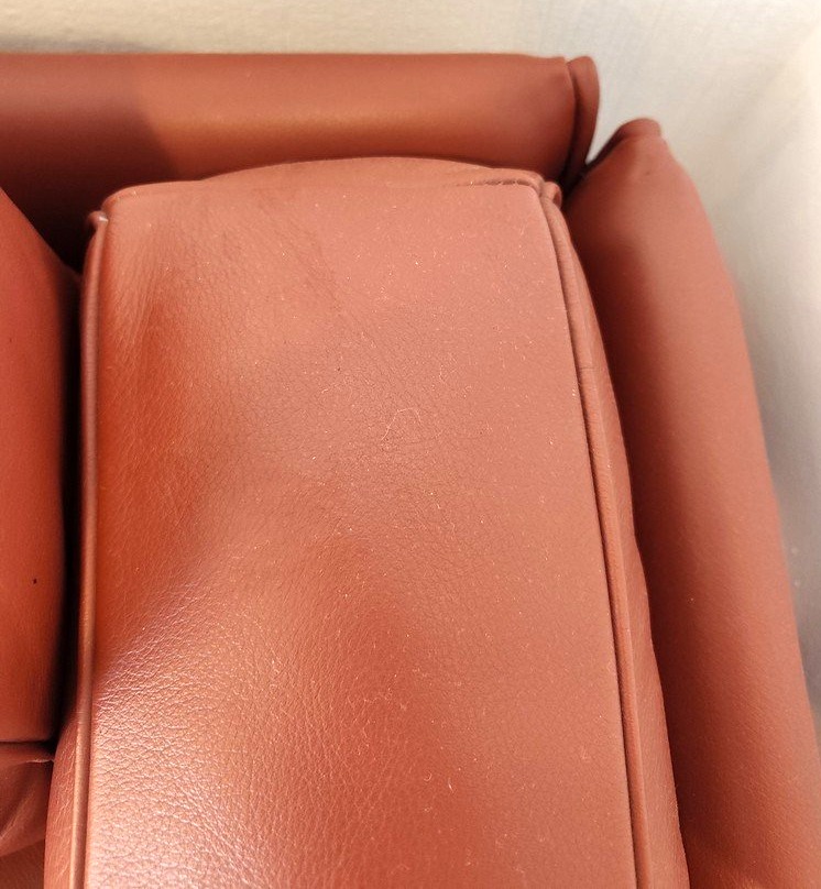Canapé Duc de Mario Bellini pour Cassina-photo-1