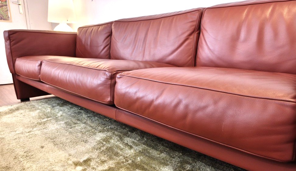 Canapé Duc de Mario Bellini pour Cassina-photo-3