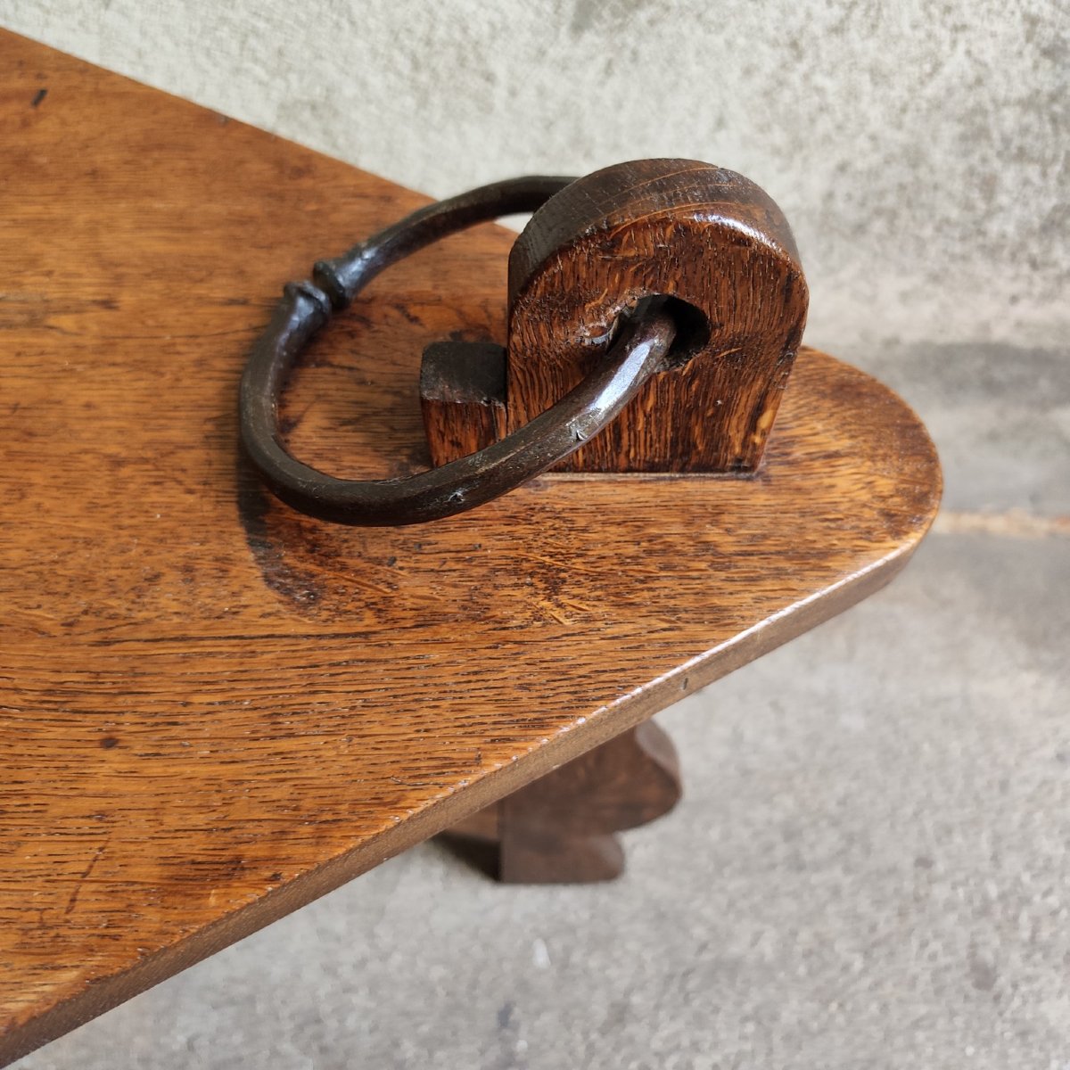 Charles Dudouyt Coffee Table-photo-3