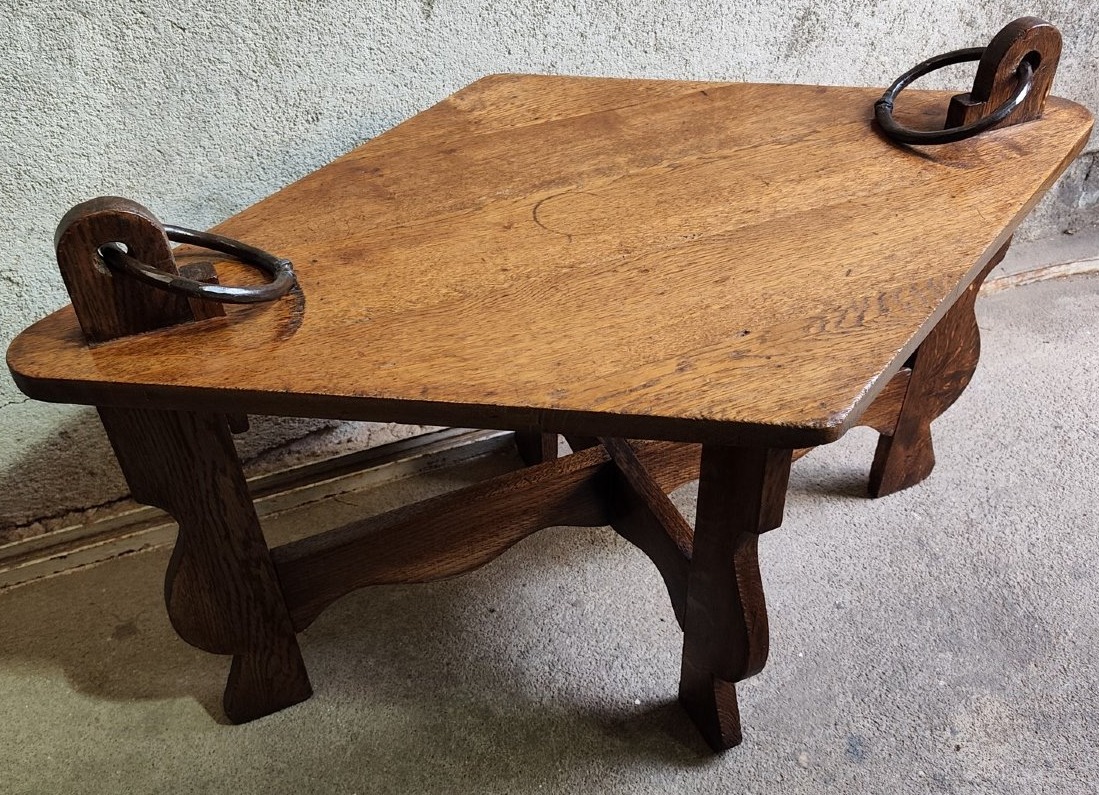 Charles Dudouyt Coffee Table-photo-1