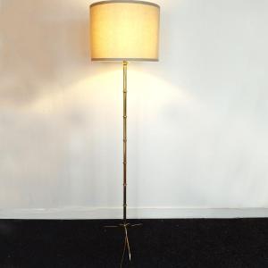 Lampadaire En Laiton