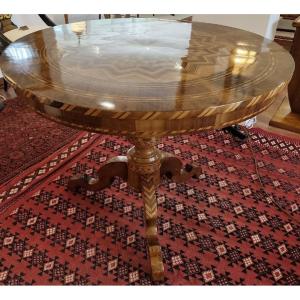 Sorrento Pedestal Table