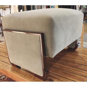 Art Deco Foot Stool Or End Table