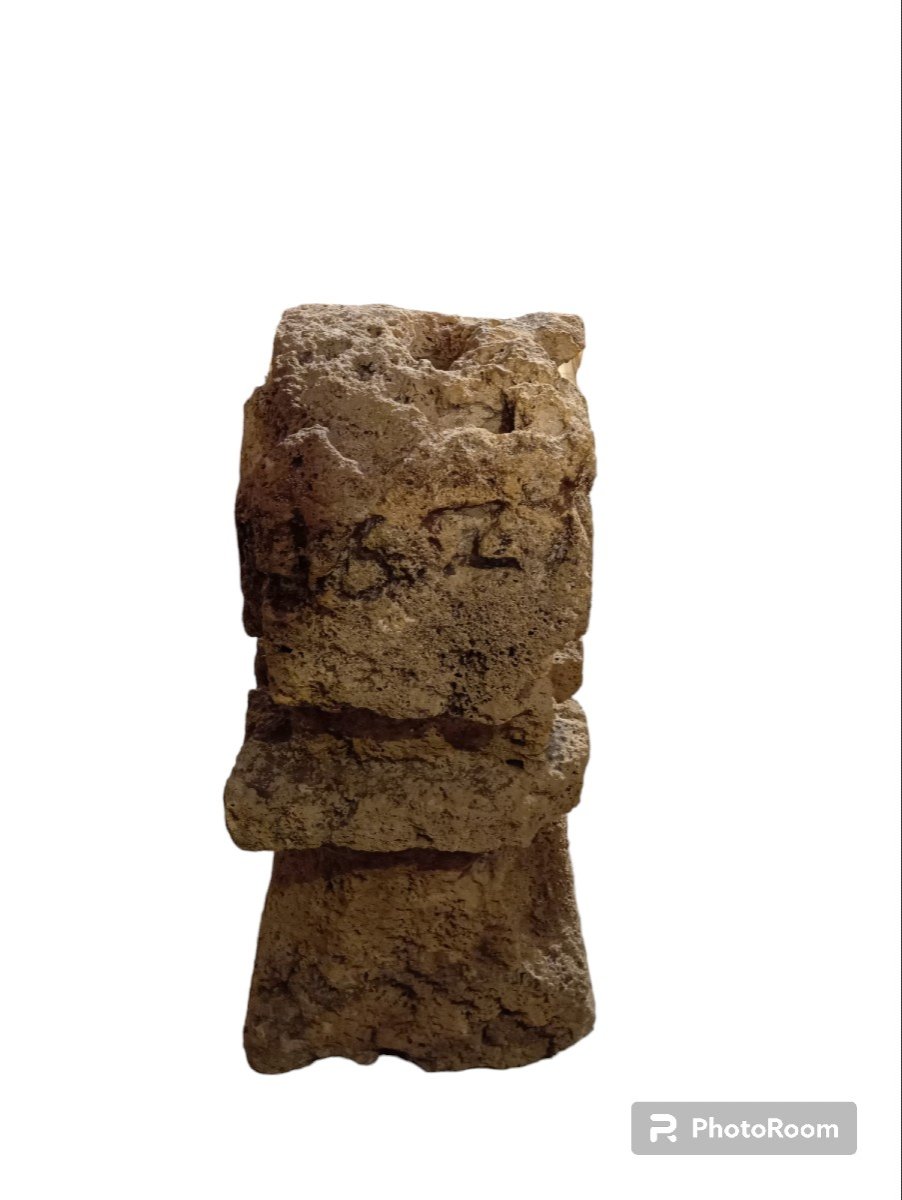 Very Old Antique Statue-photo-3