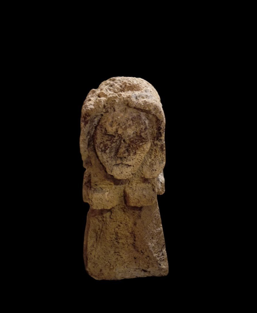 Very Old Antique Statue