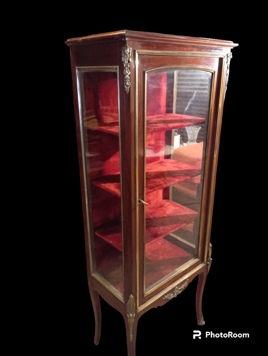 Vitrine Style Louis XV