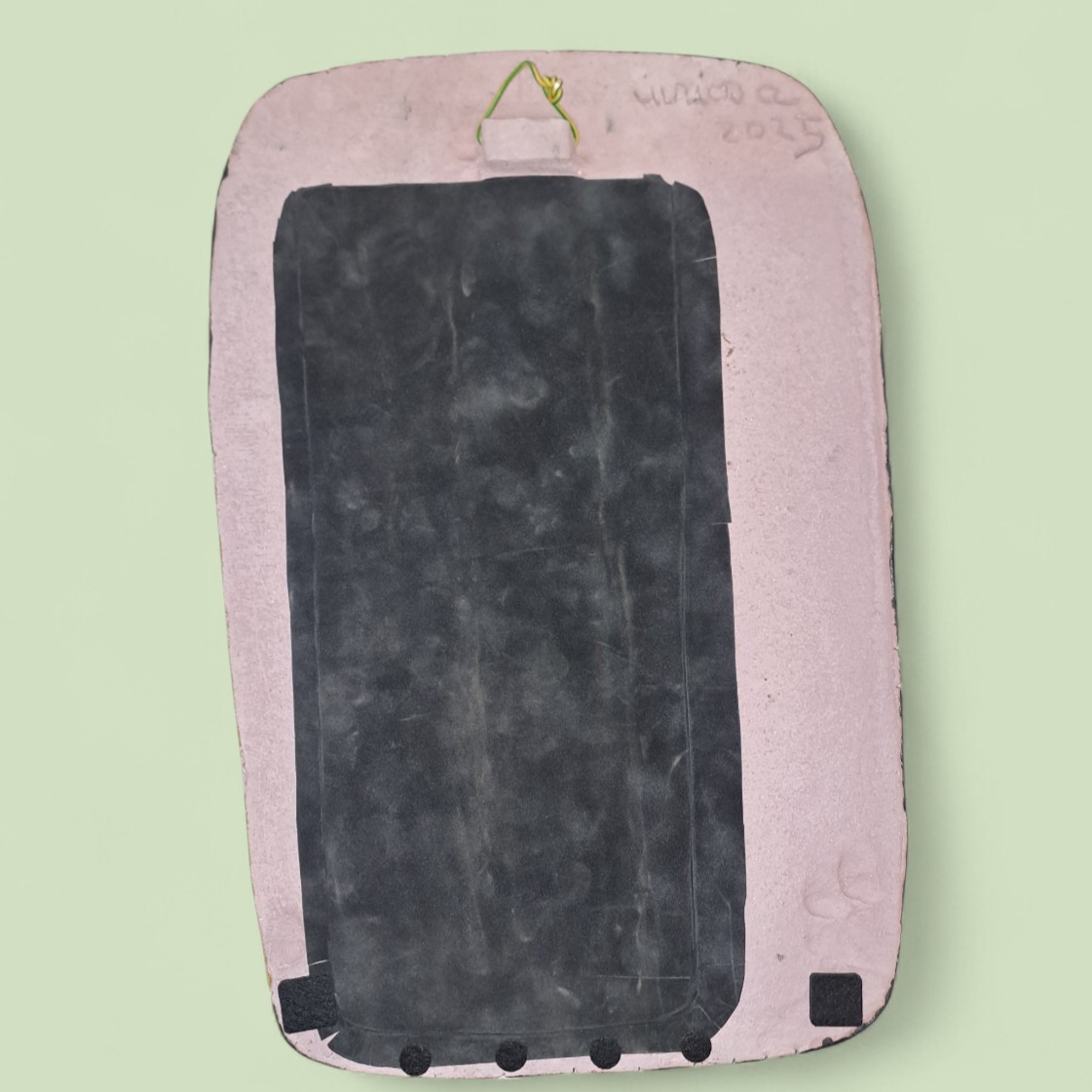 Nathalie Soufflet Ceramic Mirror-photo-2