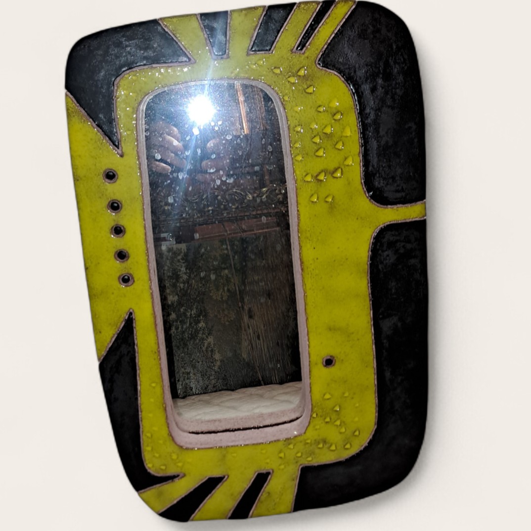 Nathalie Soufflet Ceramic Mirror