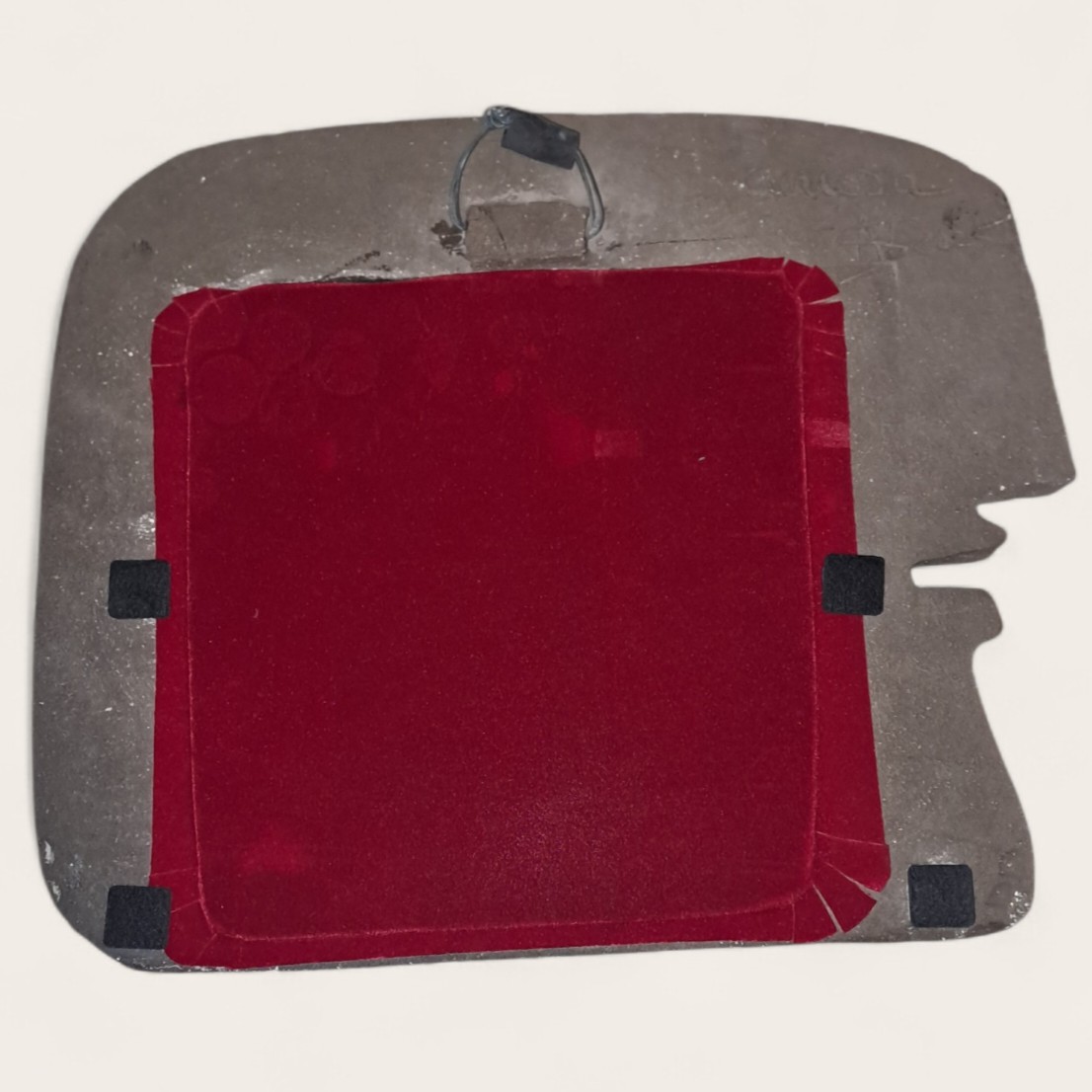 Nathalie Soufflet Ceramic Mirror-photo-2