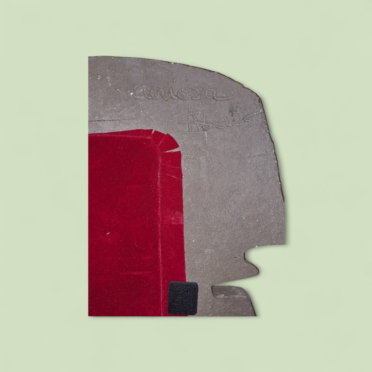 Nathalie Soufflet Ceramic Mirror-photo-3