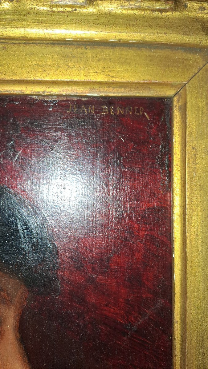 Tableau Jean Benner-photo-2