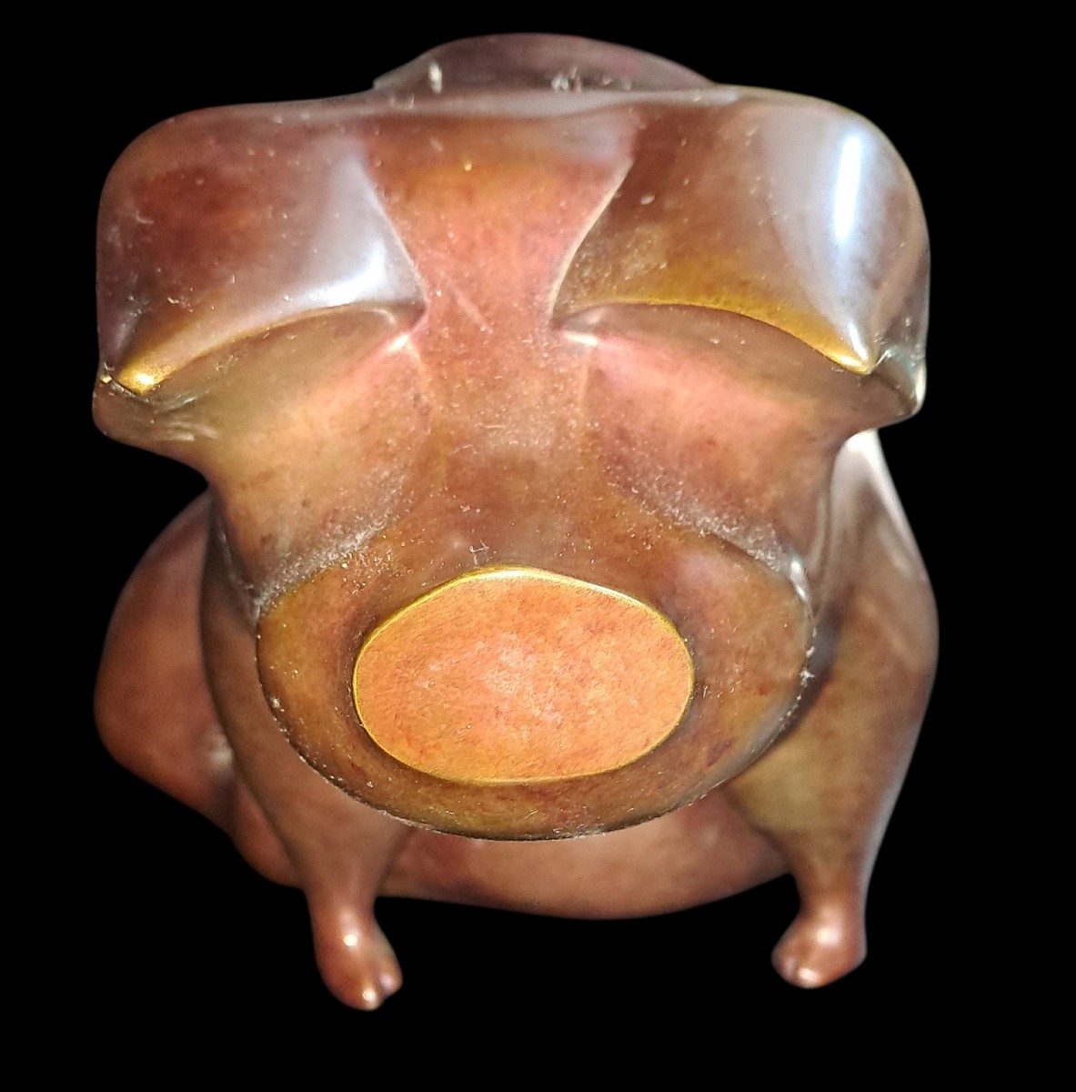 Bronze Sow By Claude Lhoste -photo-3