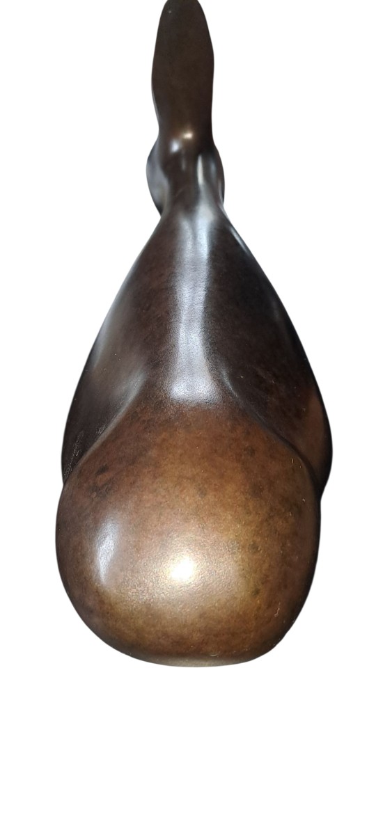 Bronze Donkey By Claude Lhoste-photo-2